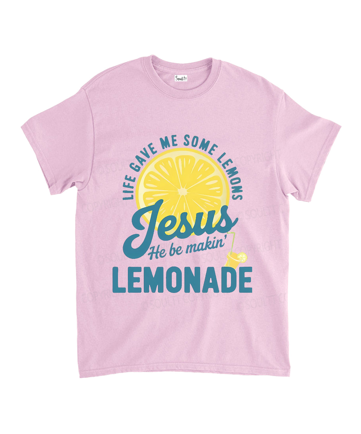 Life Gave Me Some Lemons Unisex Cotton Christian T-Shirt