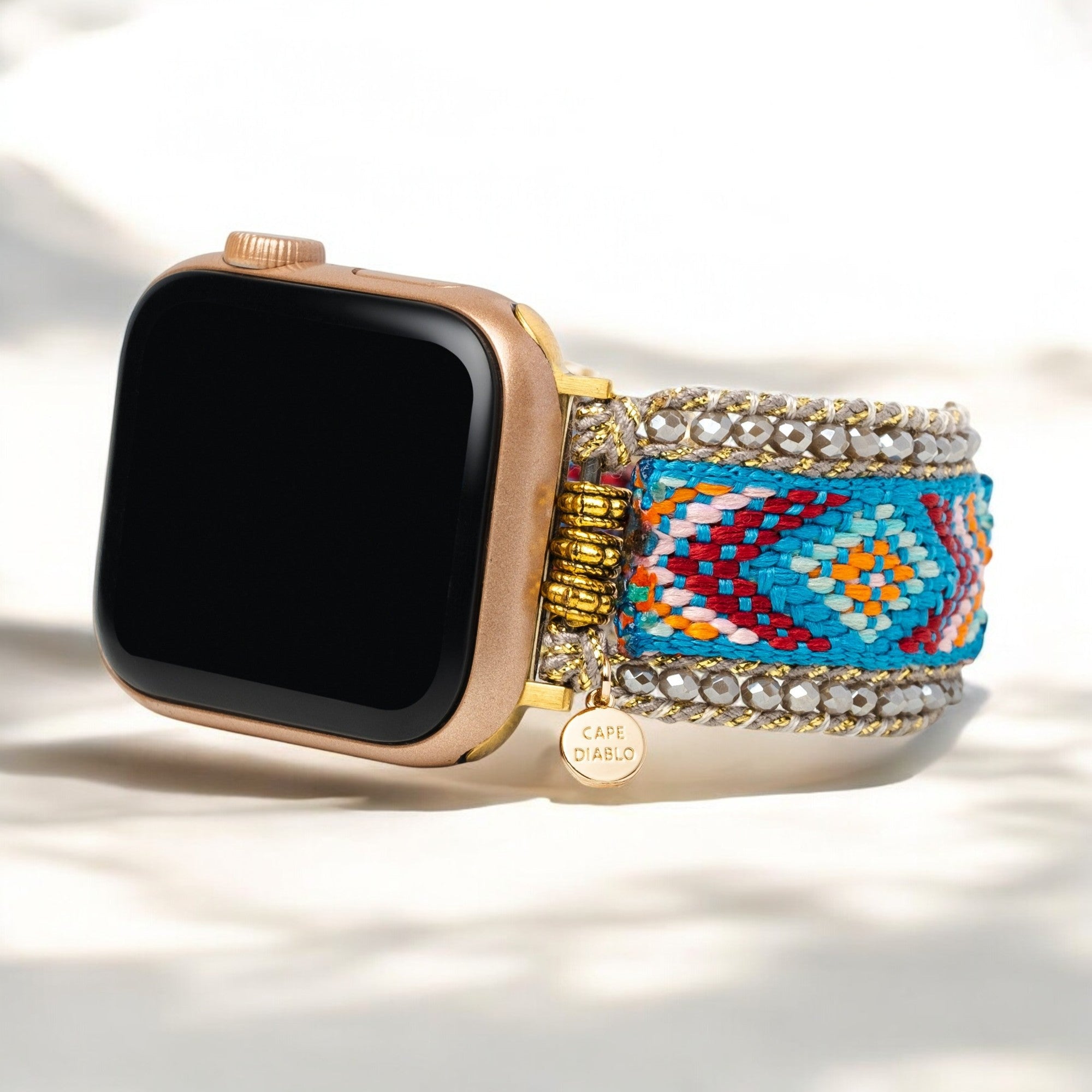 Blue Lagoon Apple Watch Strap