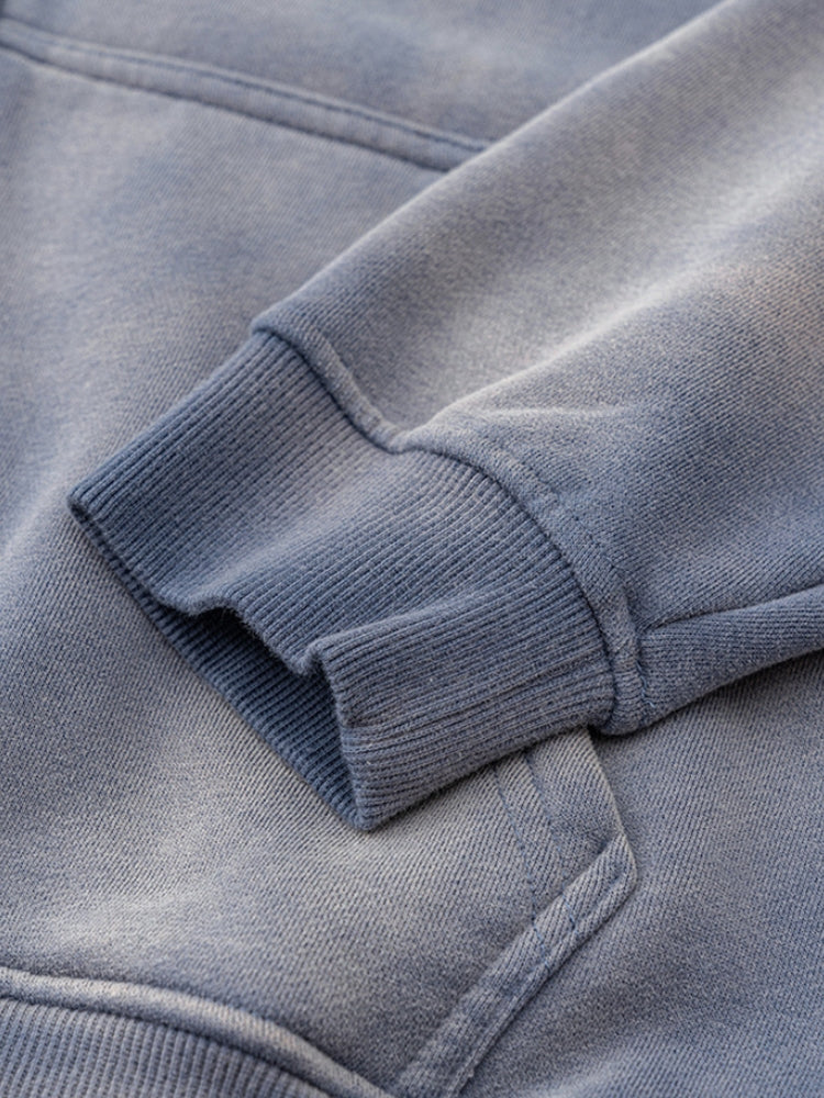 Gradient Washed Hoodie