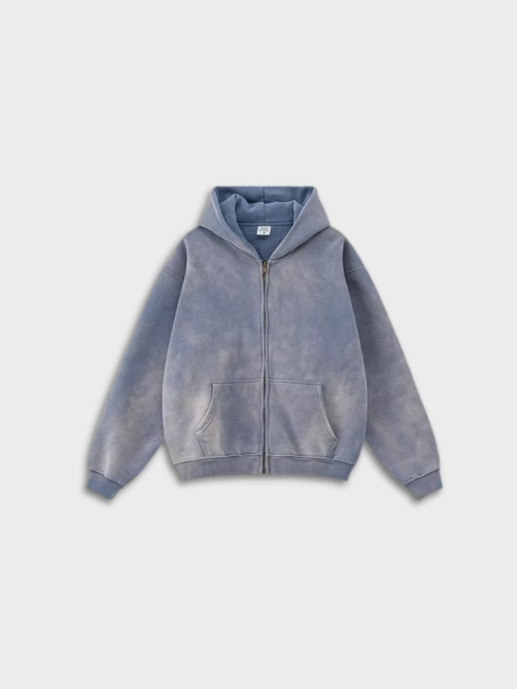 Gradient Washed Hoodie