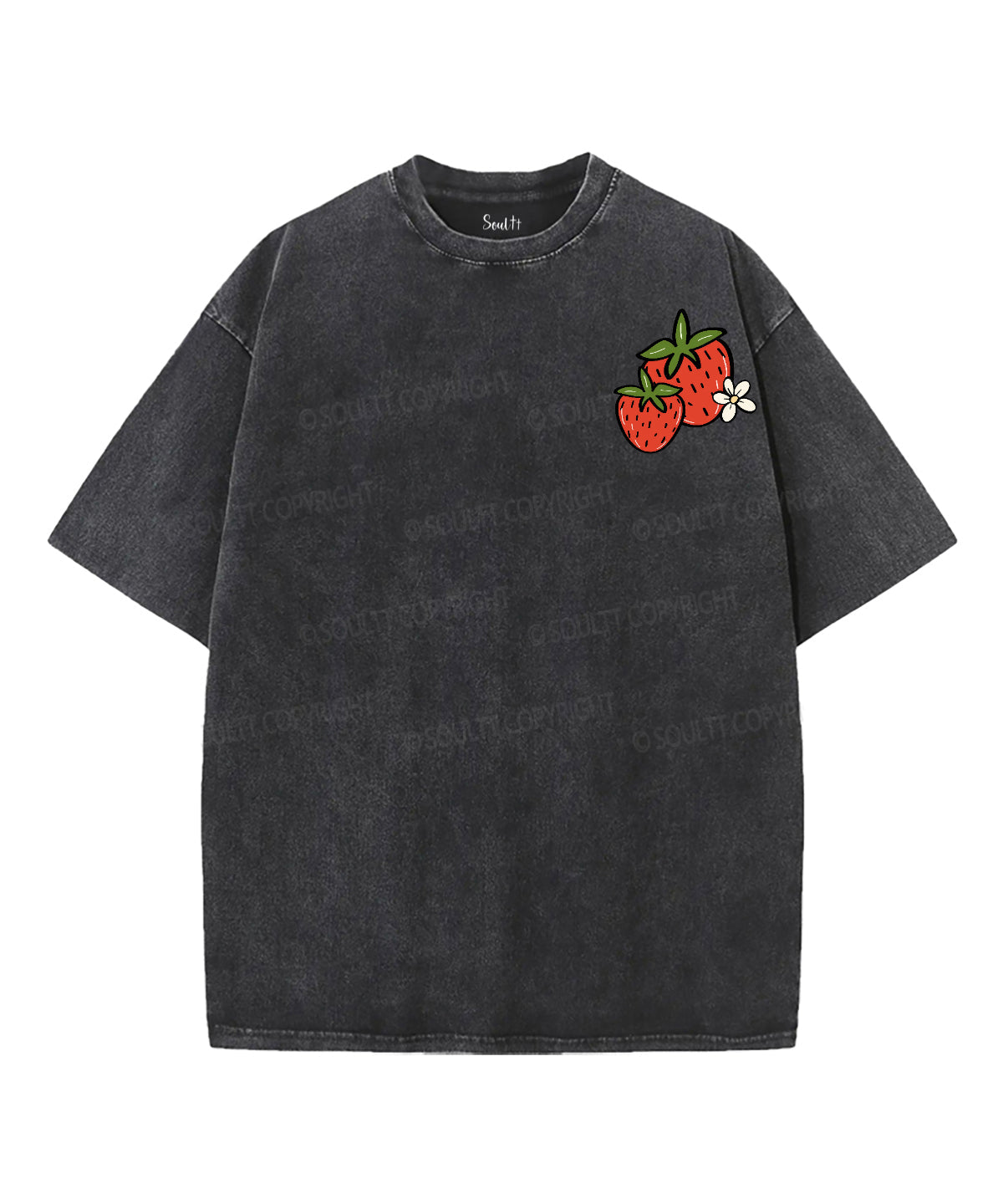 By Their Fruit Double Sided Unisex Washed Christian T-shirt