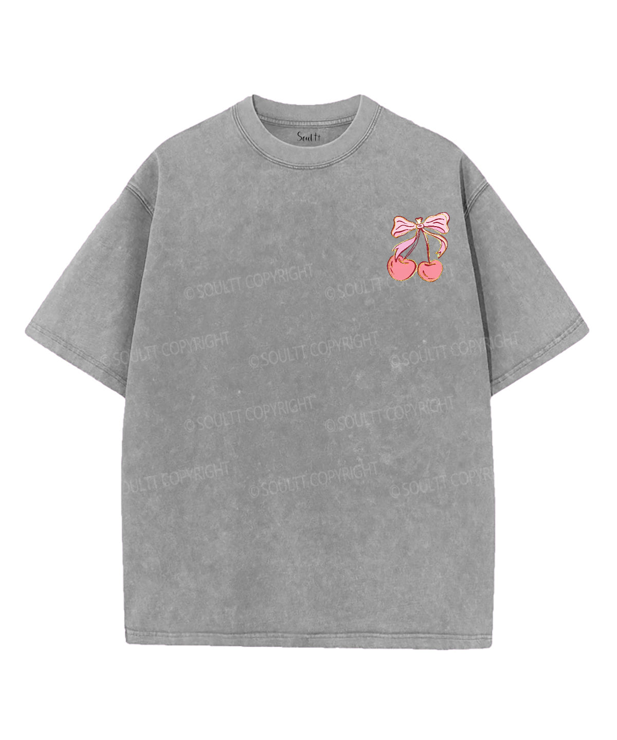 Fruit Of The Spirit Double Sided Unisex Washed Christian T-shirt