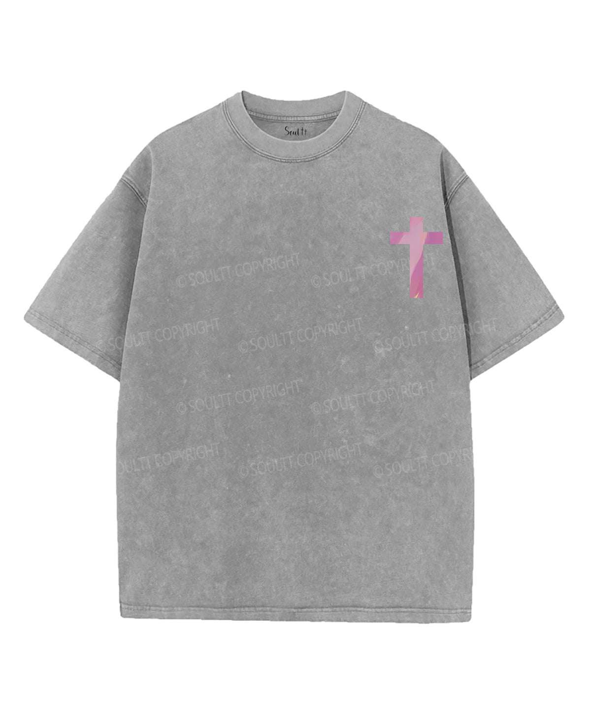 Life Gave Me Some Lemons Double Sided Unisex Washed Christian T-shirt