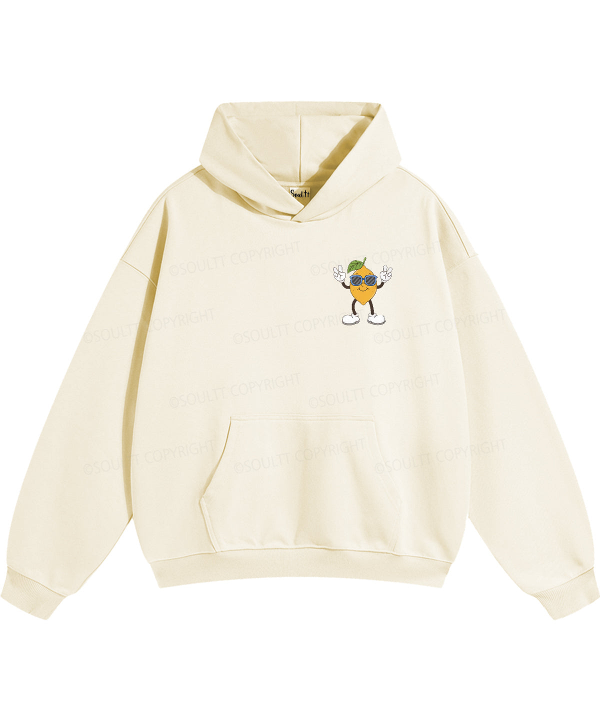 God's Turning Lemons Double Sided Christian Hoodie