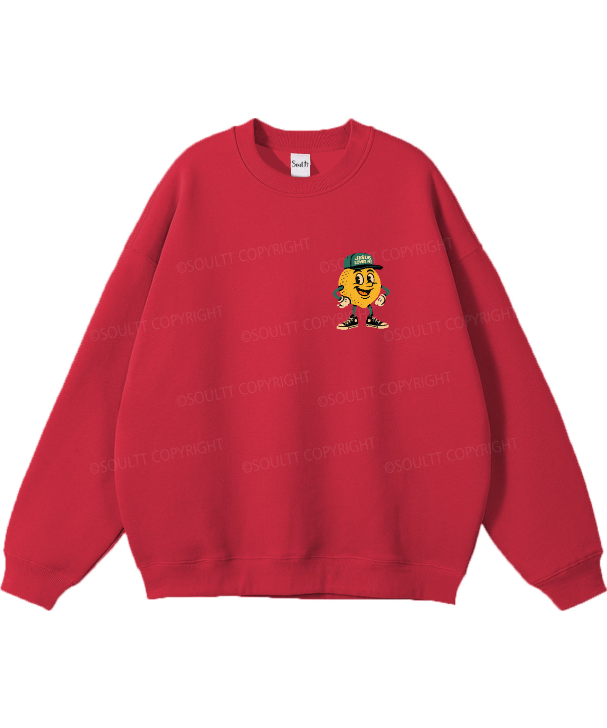 Life Gave Me Some Lemons Double Sided Christian Sweatshirt
