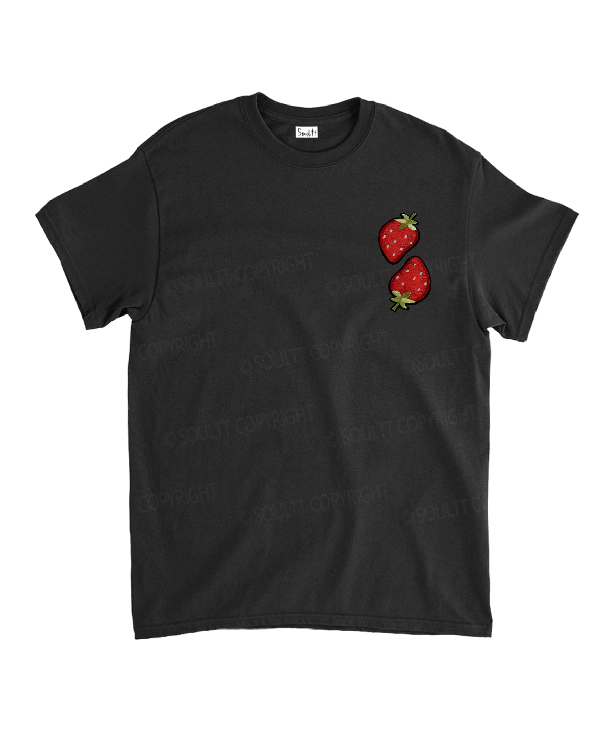 Fruit Of The Spirit Double Sided Unisex Cotton Christian T-Shirt