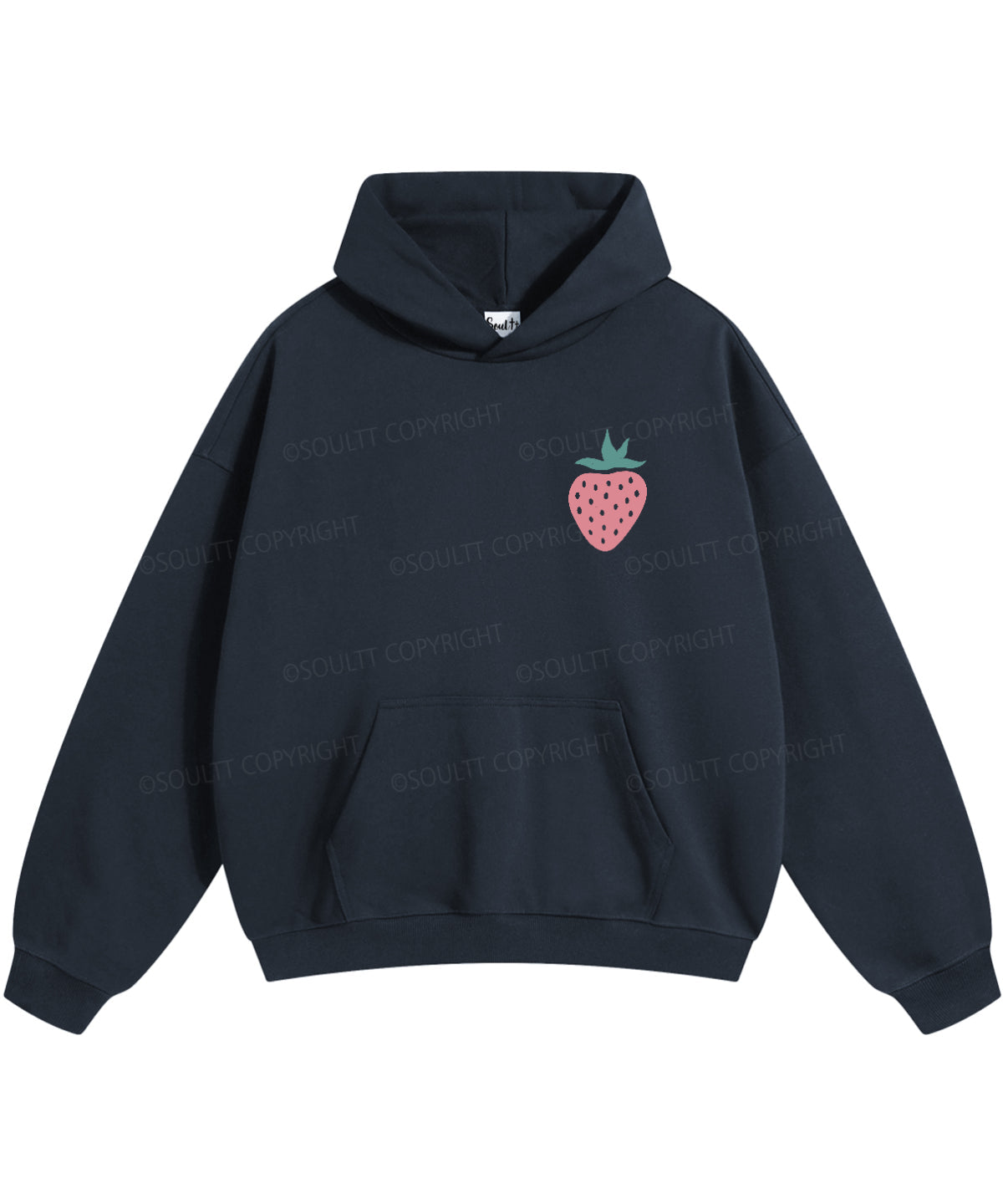 Fruit Of The Spirit Double Sided Christian Hoodie