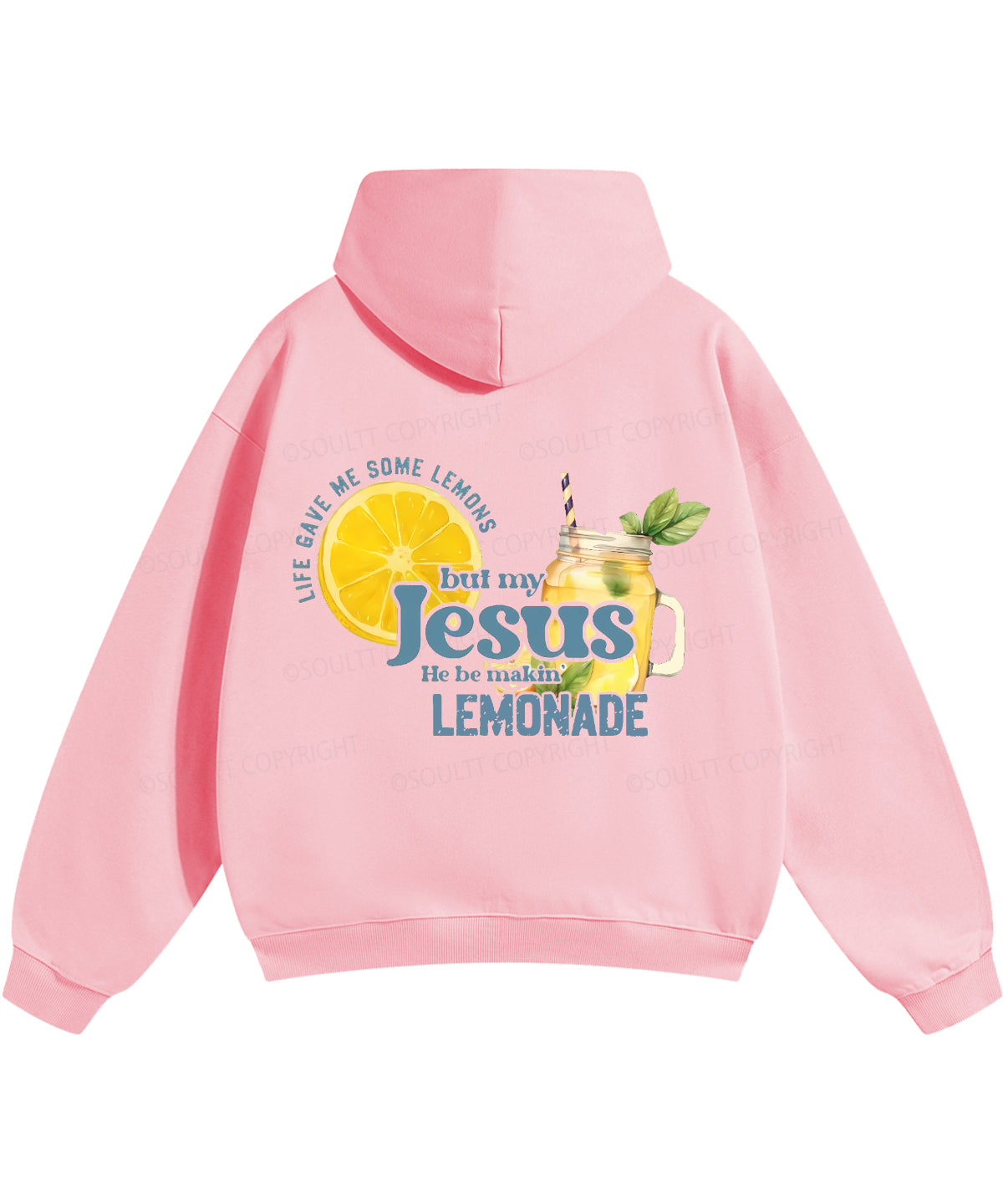 Life Gave Me Some Lemons Double Sided Christian Hoodie