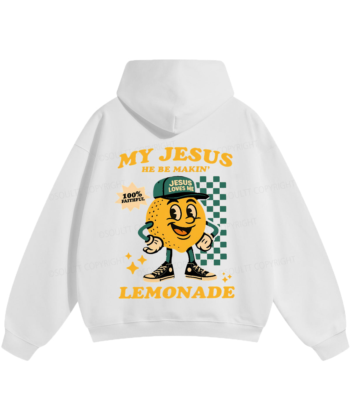 Life Gave Me Some Lemons Double Sided Christian Hoodie