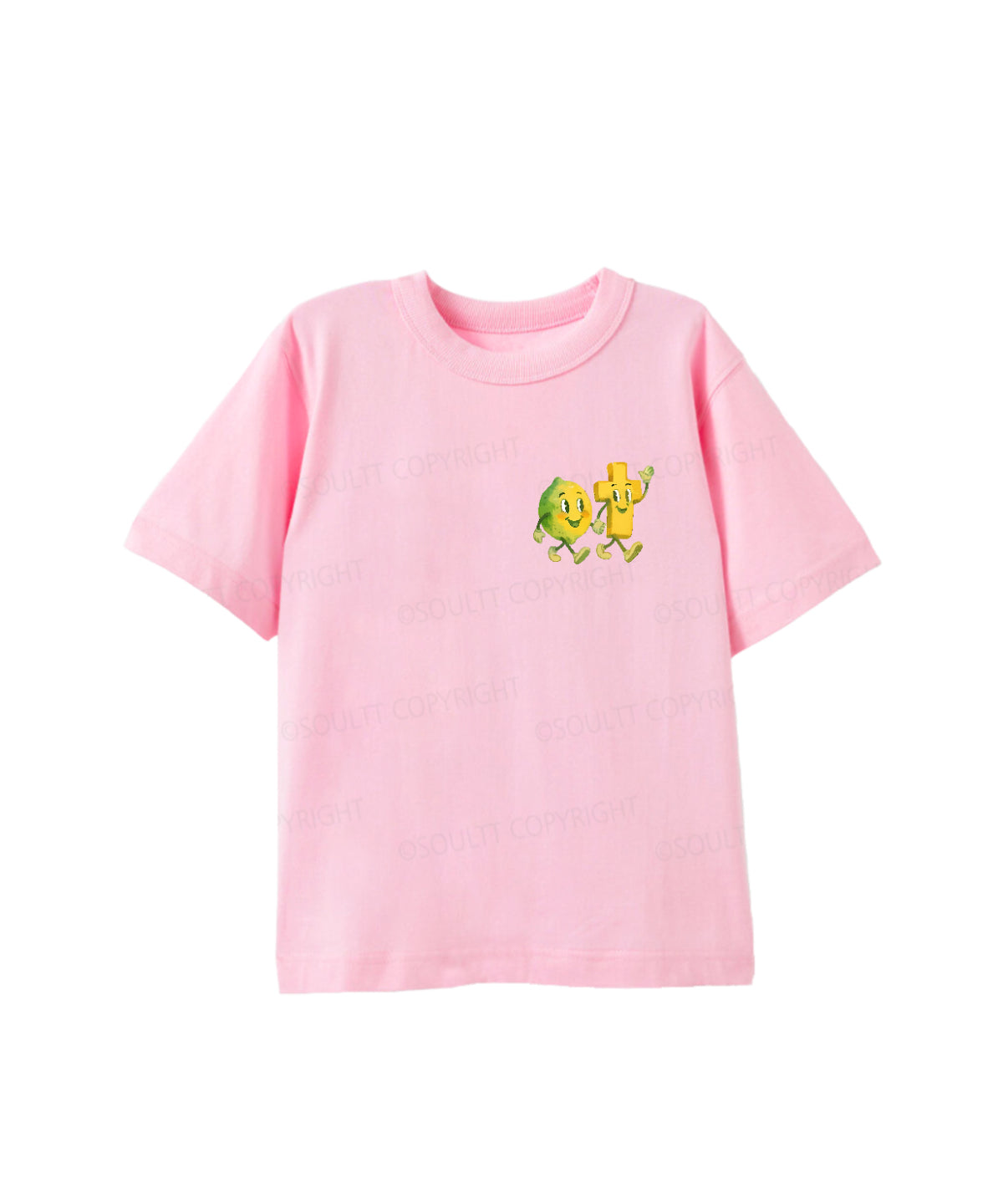 Kids Life Gave Me Some Lemons Double Sided Cotton Christian T-shirt