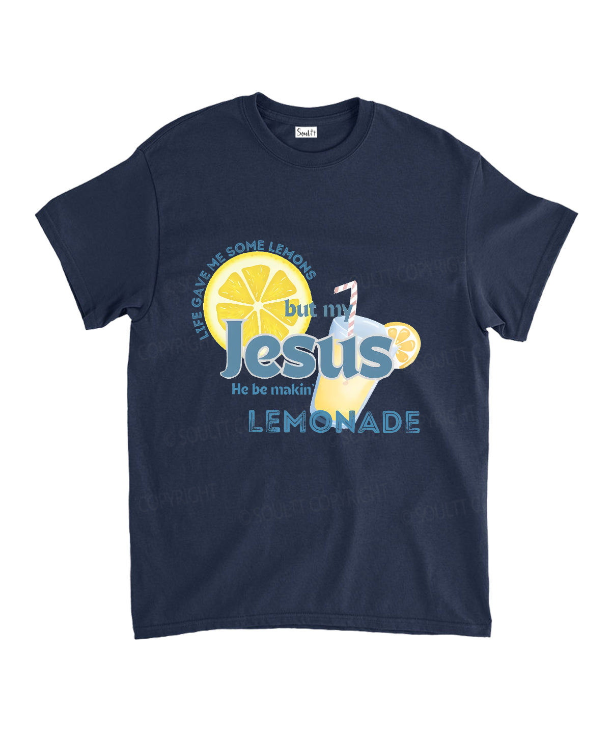 Life Gave Me Some Lemons Unisex Cotton Christian T-Shirt