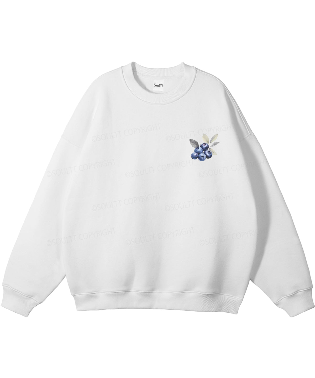 He's On A Work Trip Double Sided Christian Sweatshirt