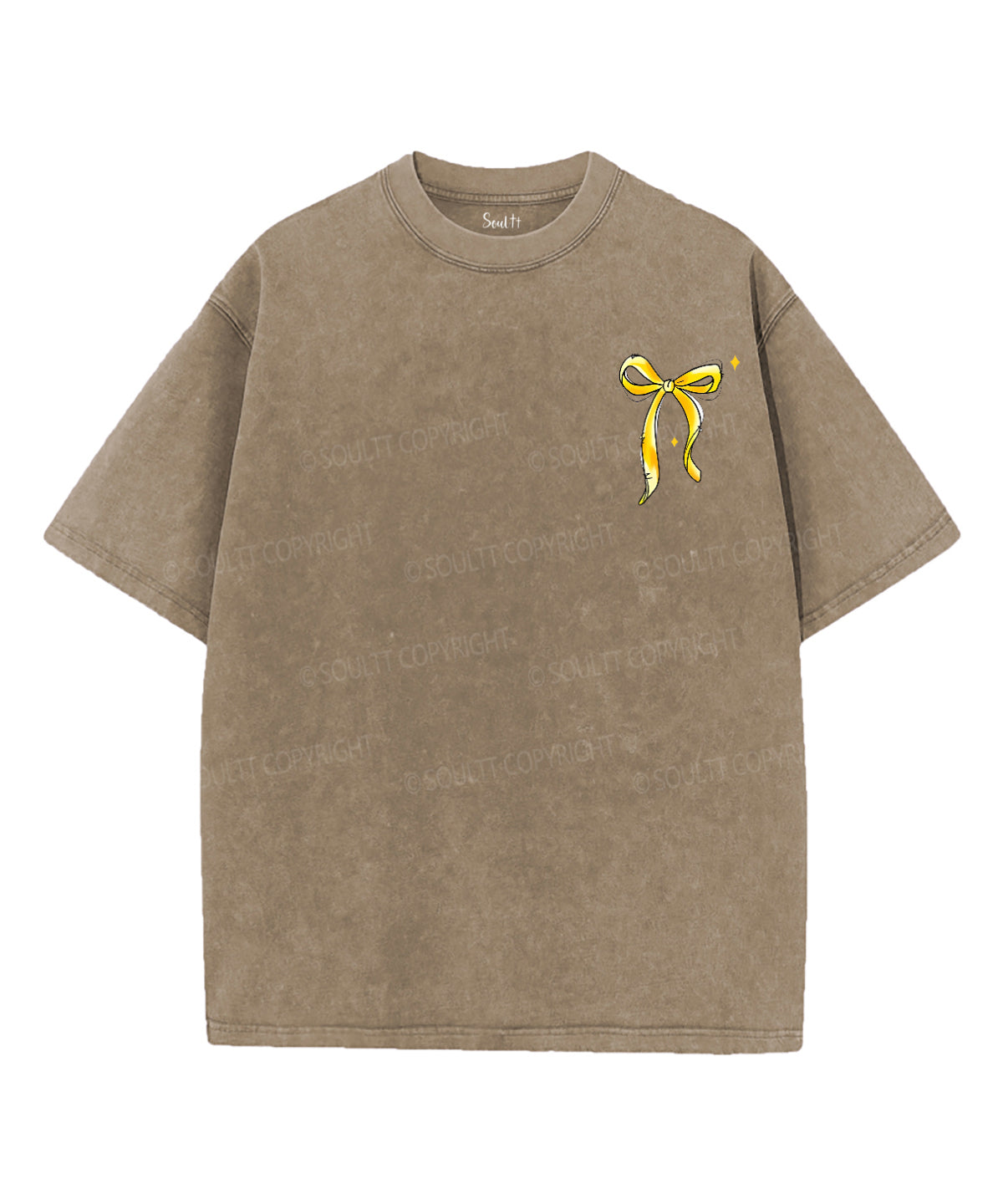Life Gave Me Some Lemons Double Sided Unisex Washed Christian T-shirt