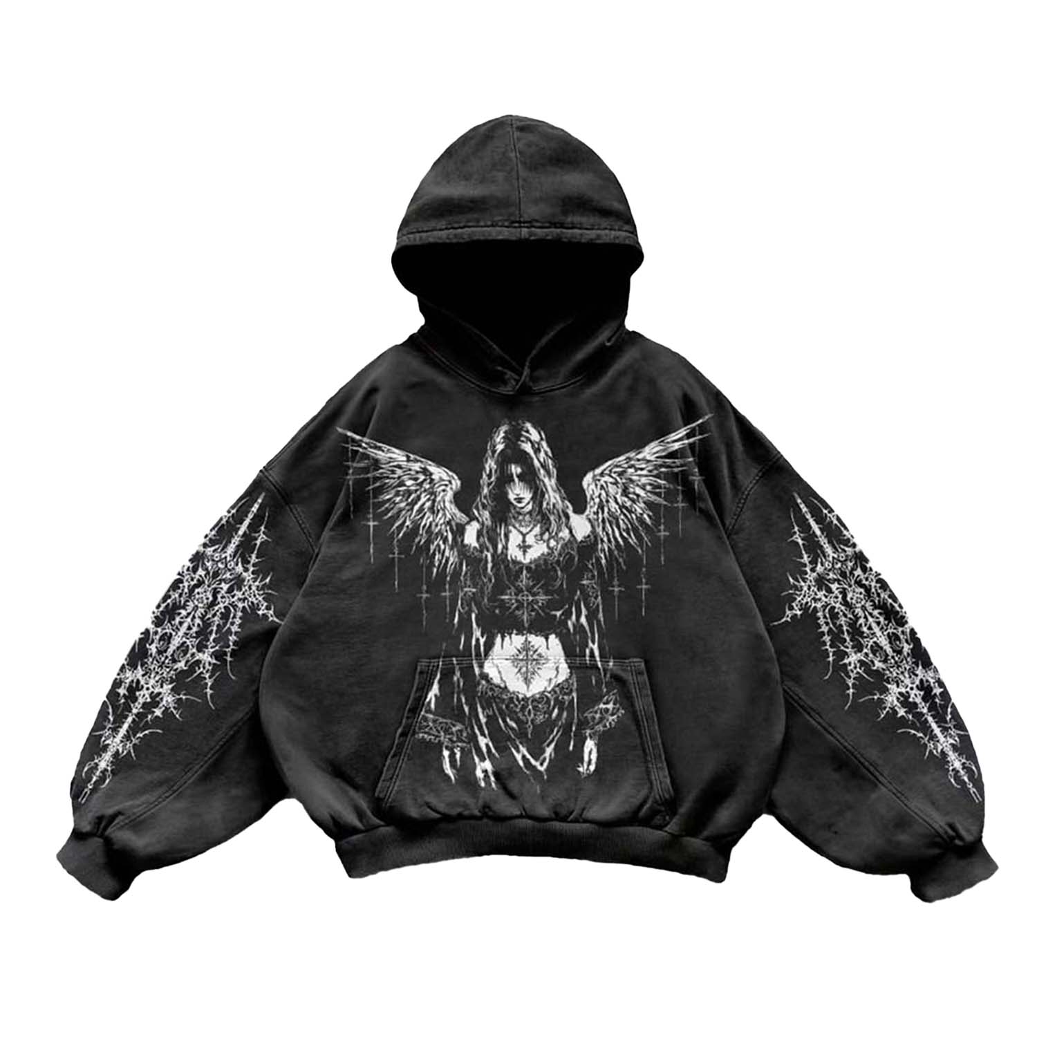 Y2k Street Vintage Hoodie