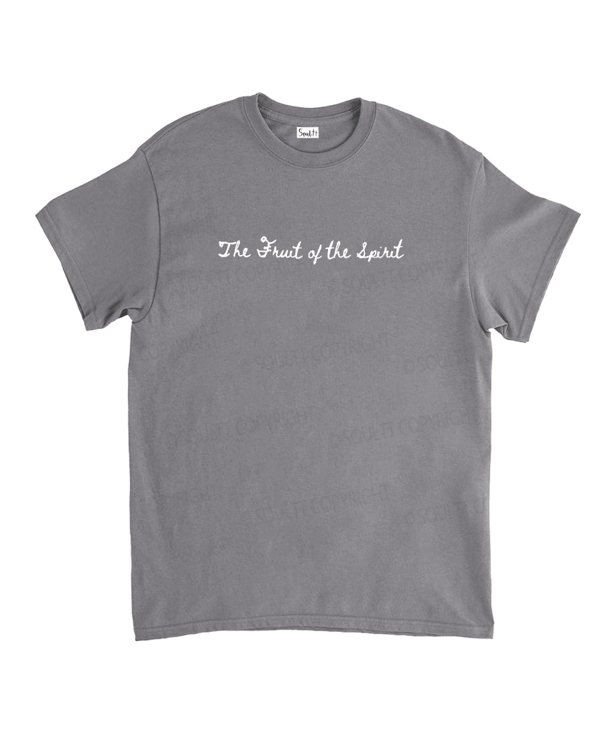 Fruit Of The Spirit Double Sided Unisex Cotton Christian T-Shirt