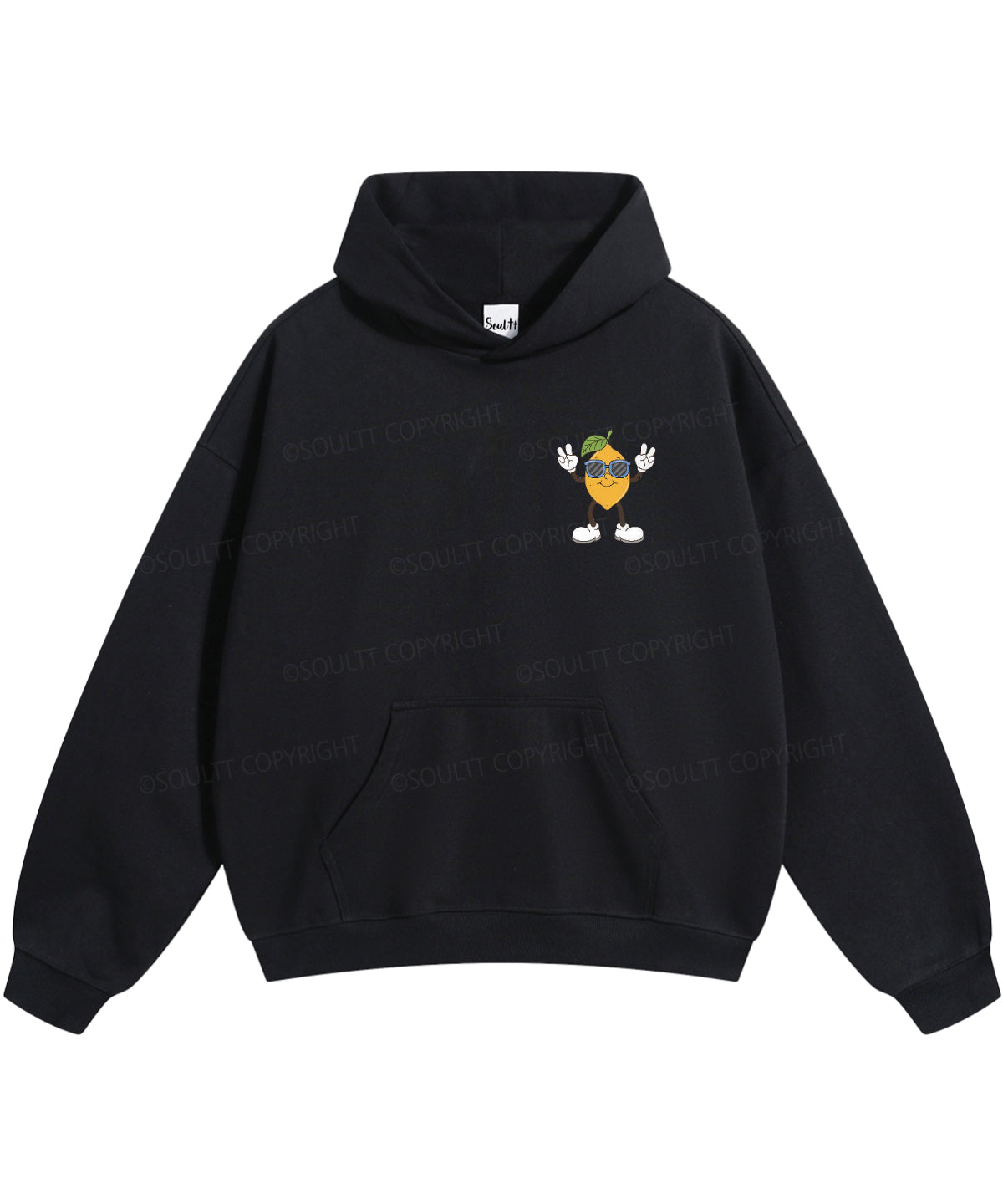 God's Turning Lemons Double Sided Christian Hoodie