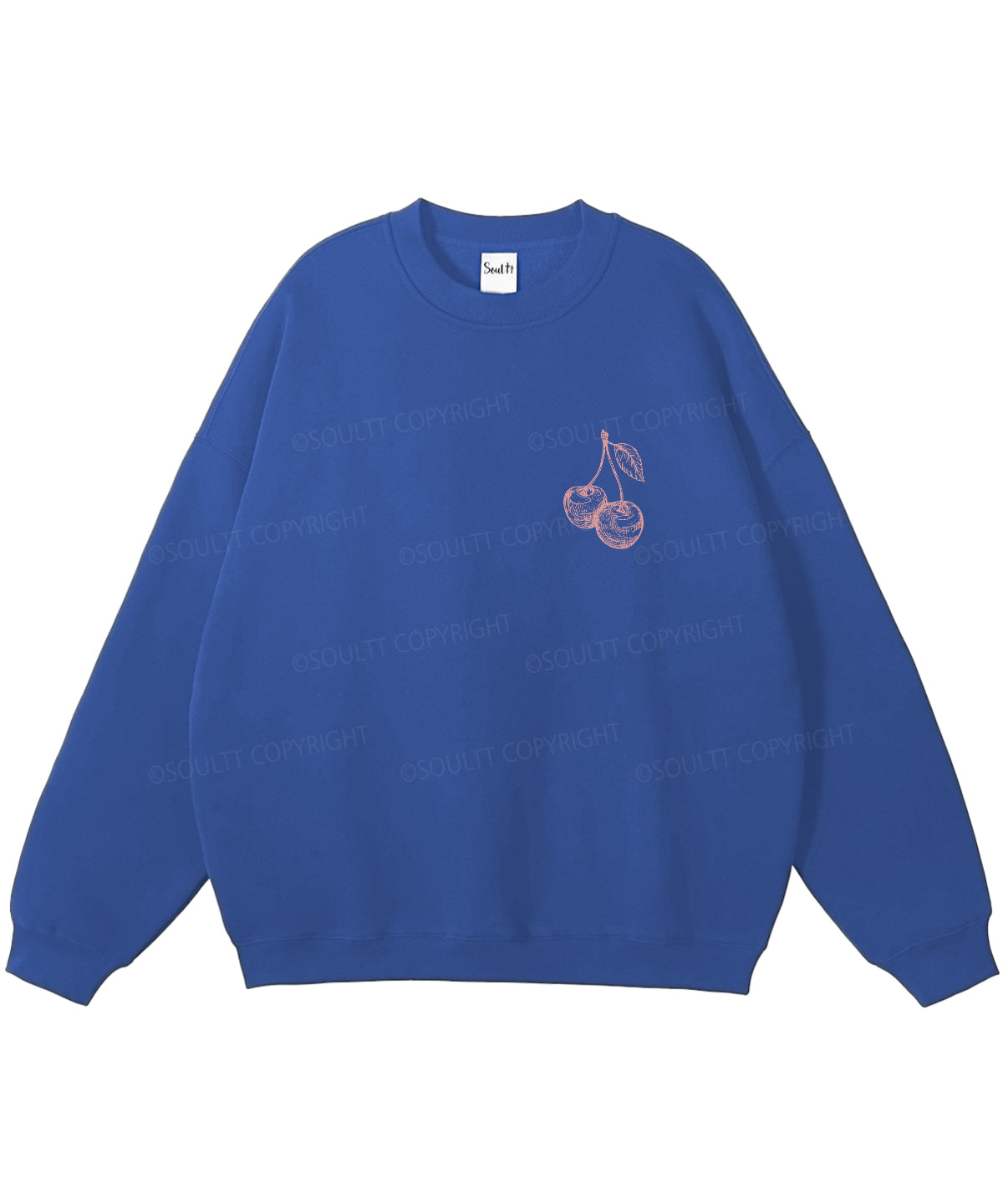 Fruit Of The Spirit Double Sided Christian Sweatshirt
