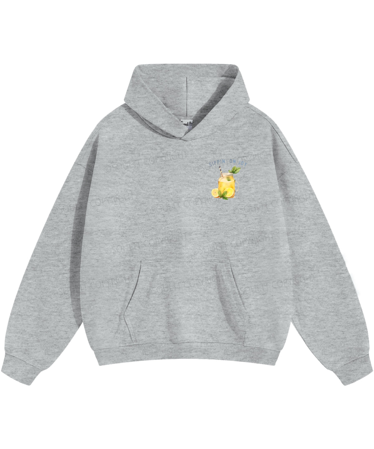 Life Gave Me Some Lemons Double Sided Christian Hoodie