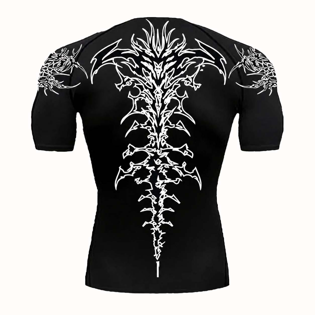Thorn Code Compression T-shirt