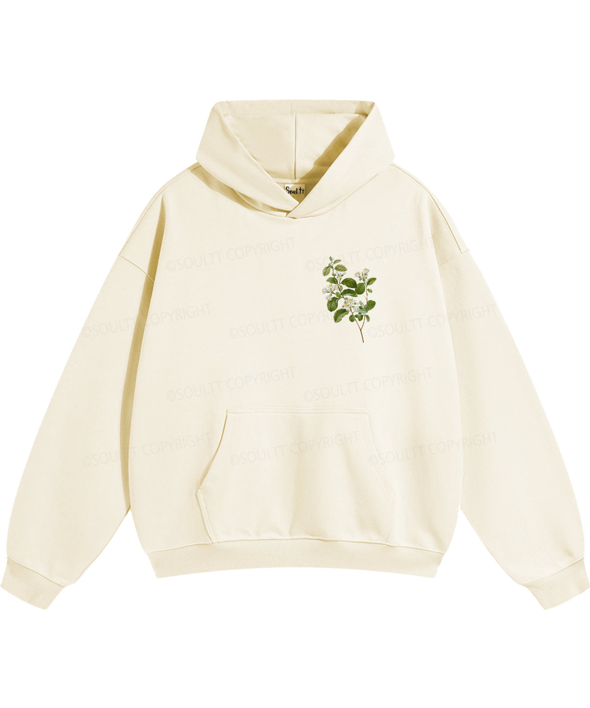 Fruit Of The Spirit Double Sided Christian Hoodie