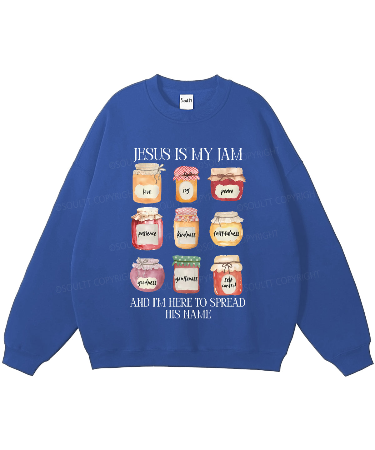 Jesus Is My Jam Christian Sweatshirt