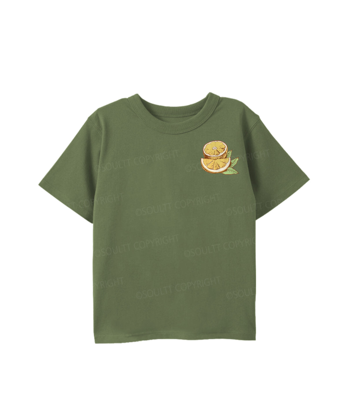 Kids Life Gave Me Some Lemans Double Sided Cotton Christian T-shirt