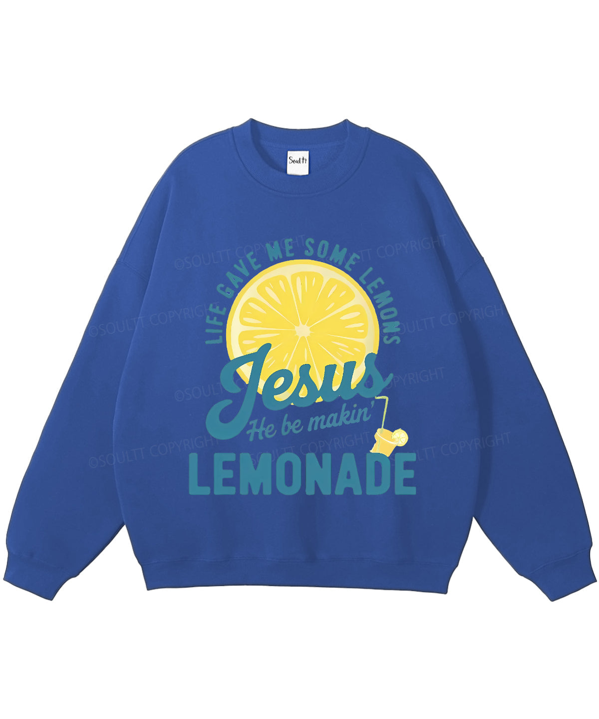Life Gave Me Some Lemons Christian Sweatshirt
