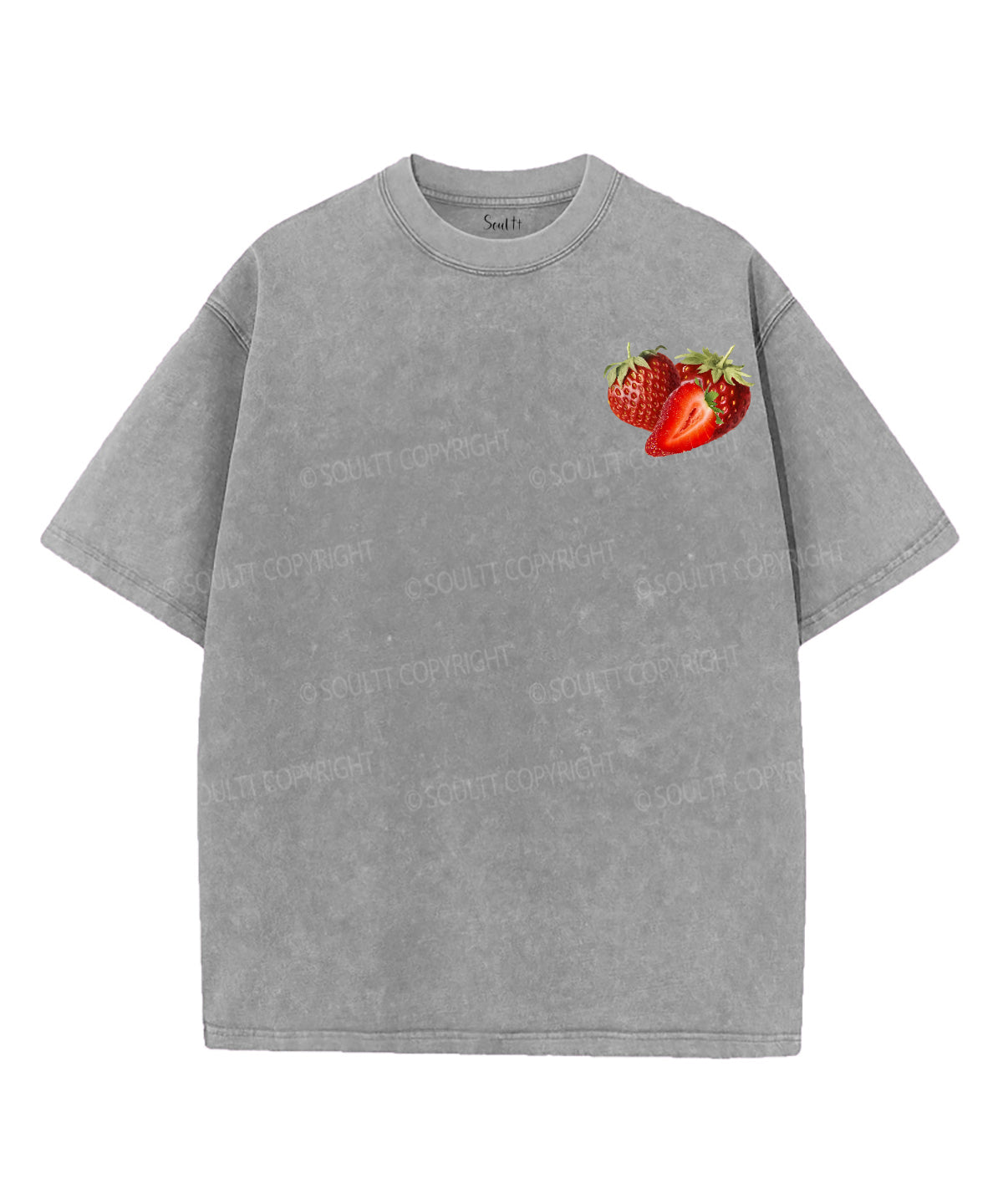The Lord Is Good Double Sided Unisex Washed Christian T-shirt