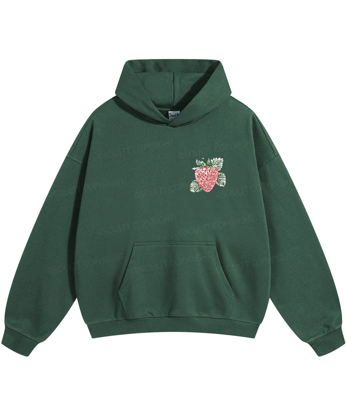 Fruit Of The Spirit Double Sided Christian Hoodie