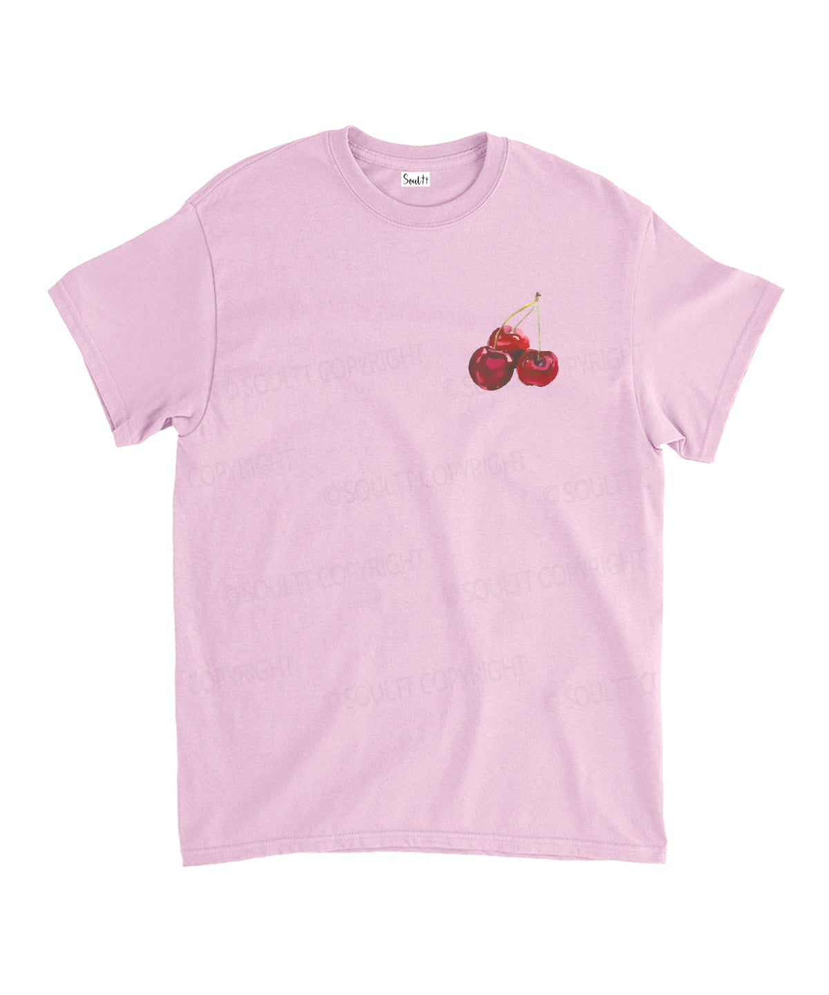 Fruit Of The Spirit Double Sided Unisex Cotton Christian T-Shirt