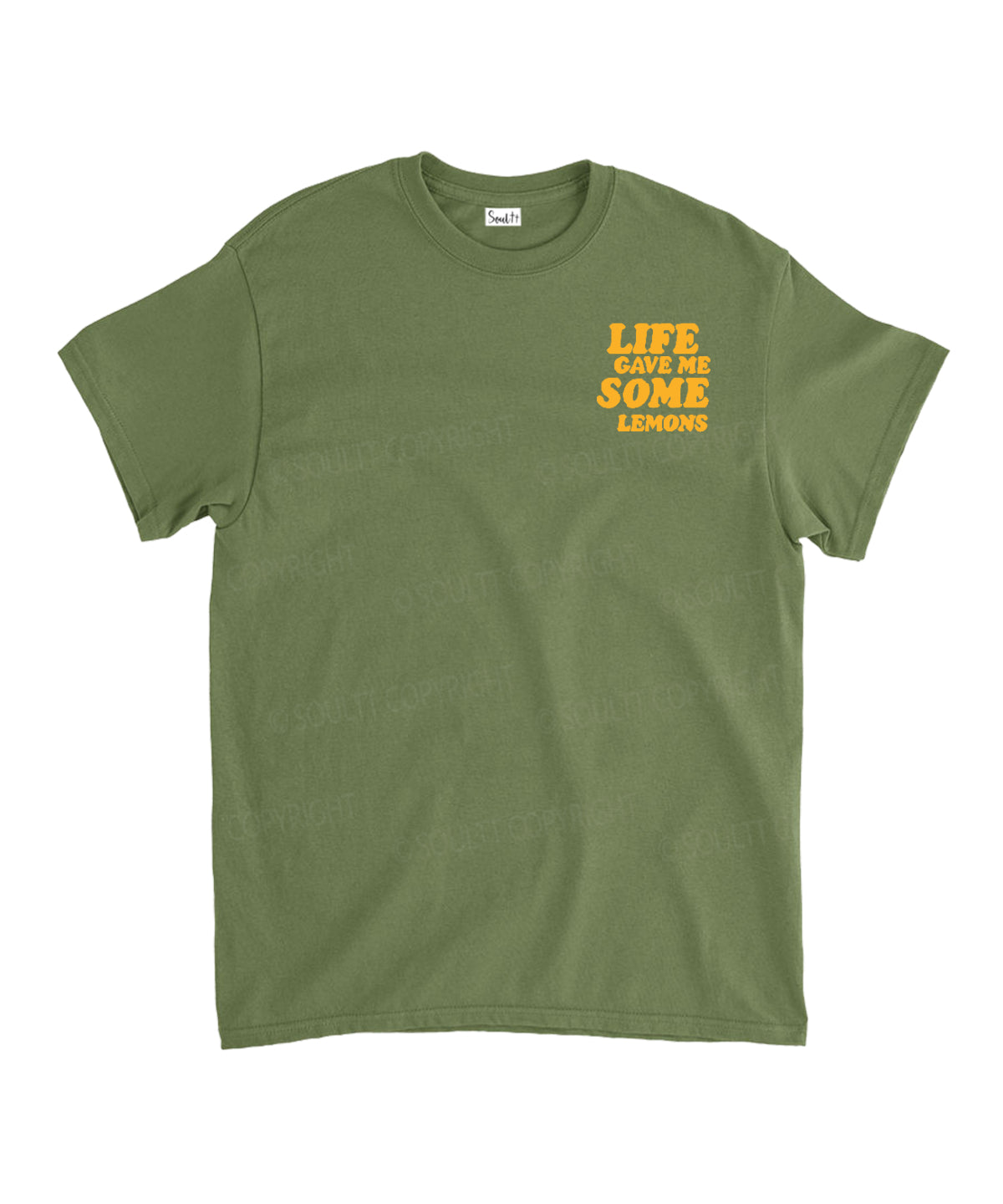 Life Gave Me Some Lemons Double Sided Unisex Cotton Christian T-Shirt
