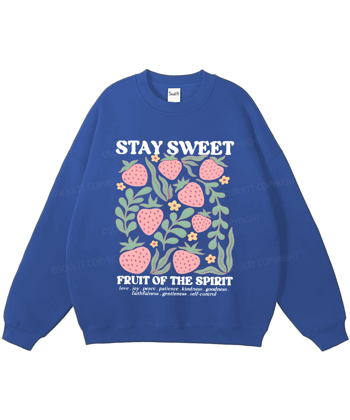 Fruit of the Spirit Christian Sweatshirt