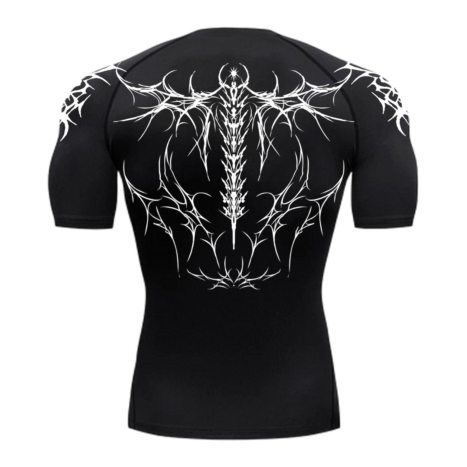 Violet Thorn Emblem Compression T-shirt