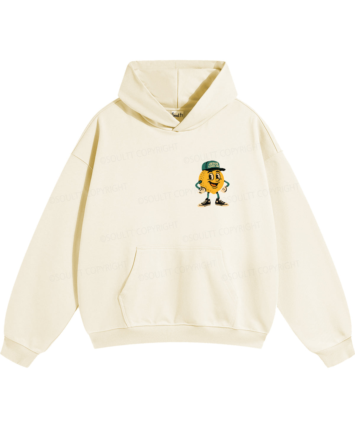 Life Gave Me Some Lemons Double Sided Christian Hoodie