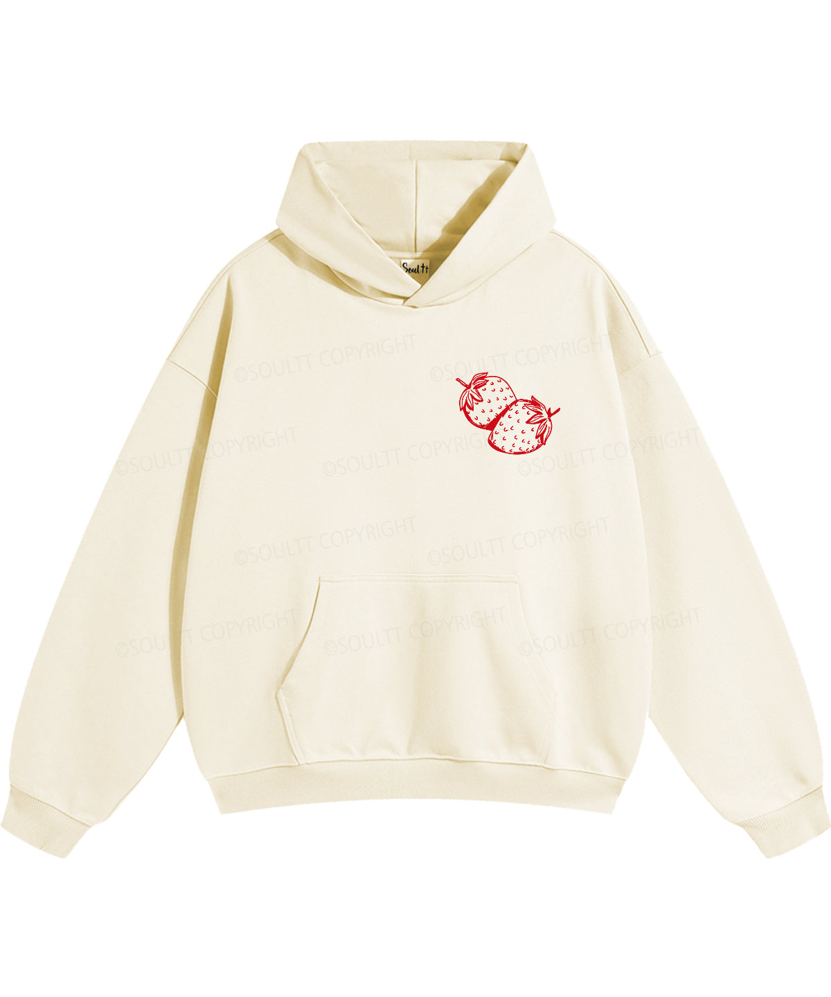 Fruit Of The Spirit Double Sided Christian Hoodie