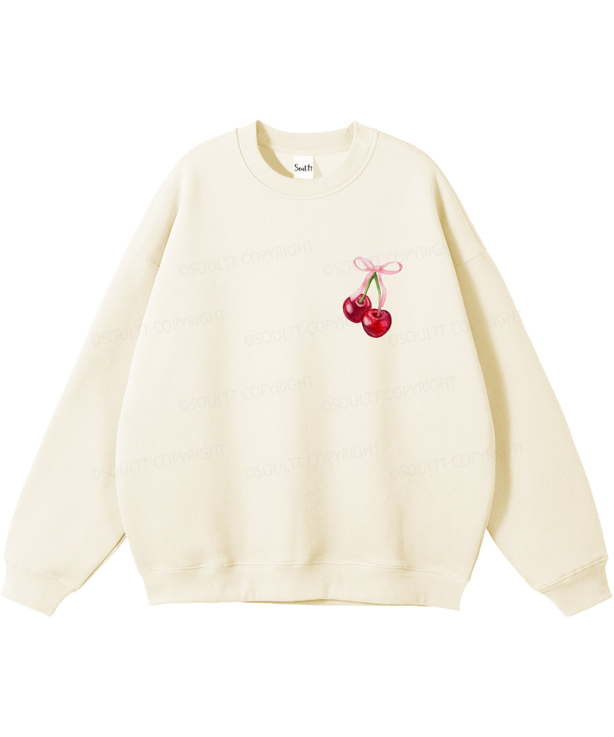 Fruit Of The Spirit Double Sided Christian Sweatshirt