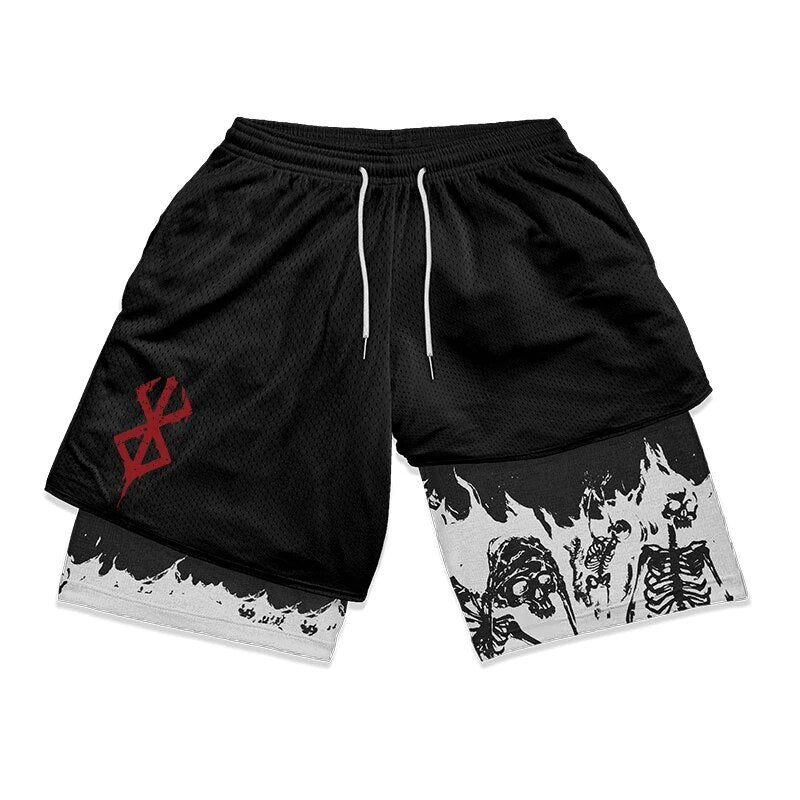 Skull Shorts V5