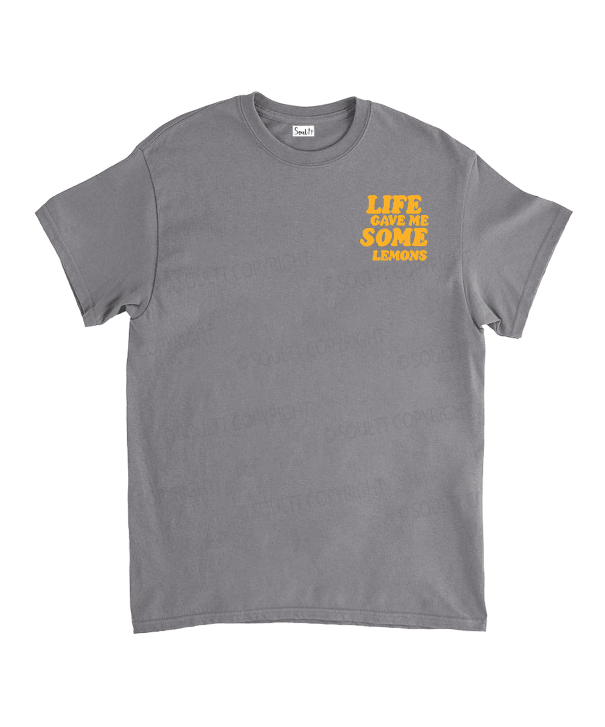 Life Gave Me Some Lemons Double Sided Unisex Cotton Christian T-Shirt