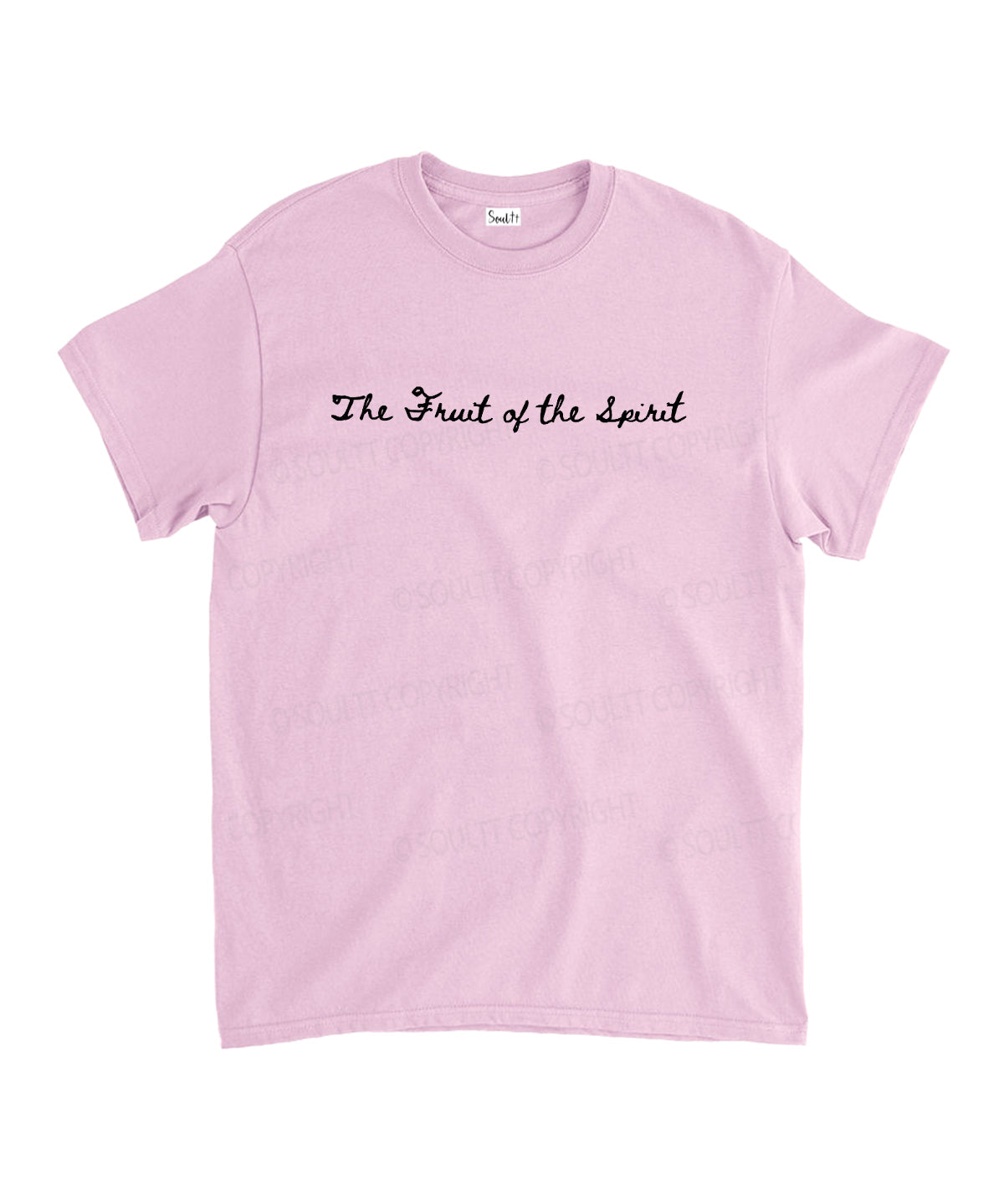 Fruit Of The Spirit Double Sided Unisex Cotton Christian T-Shirt