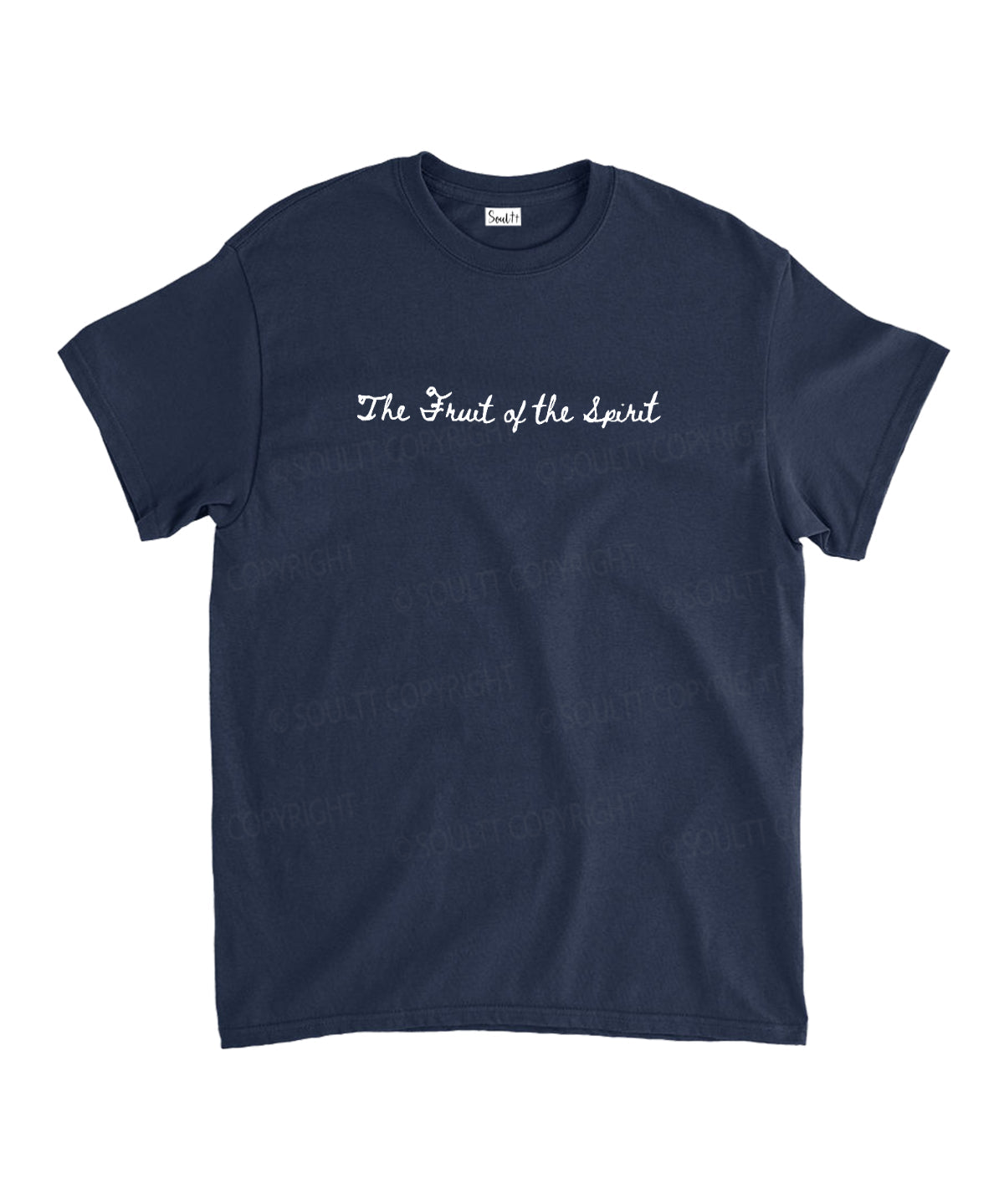 Fruit Of The Spirit Double Sided Unisex Cotton Christian T-Shirt