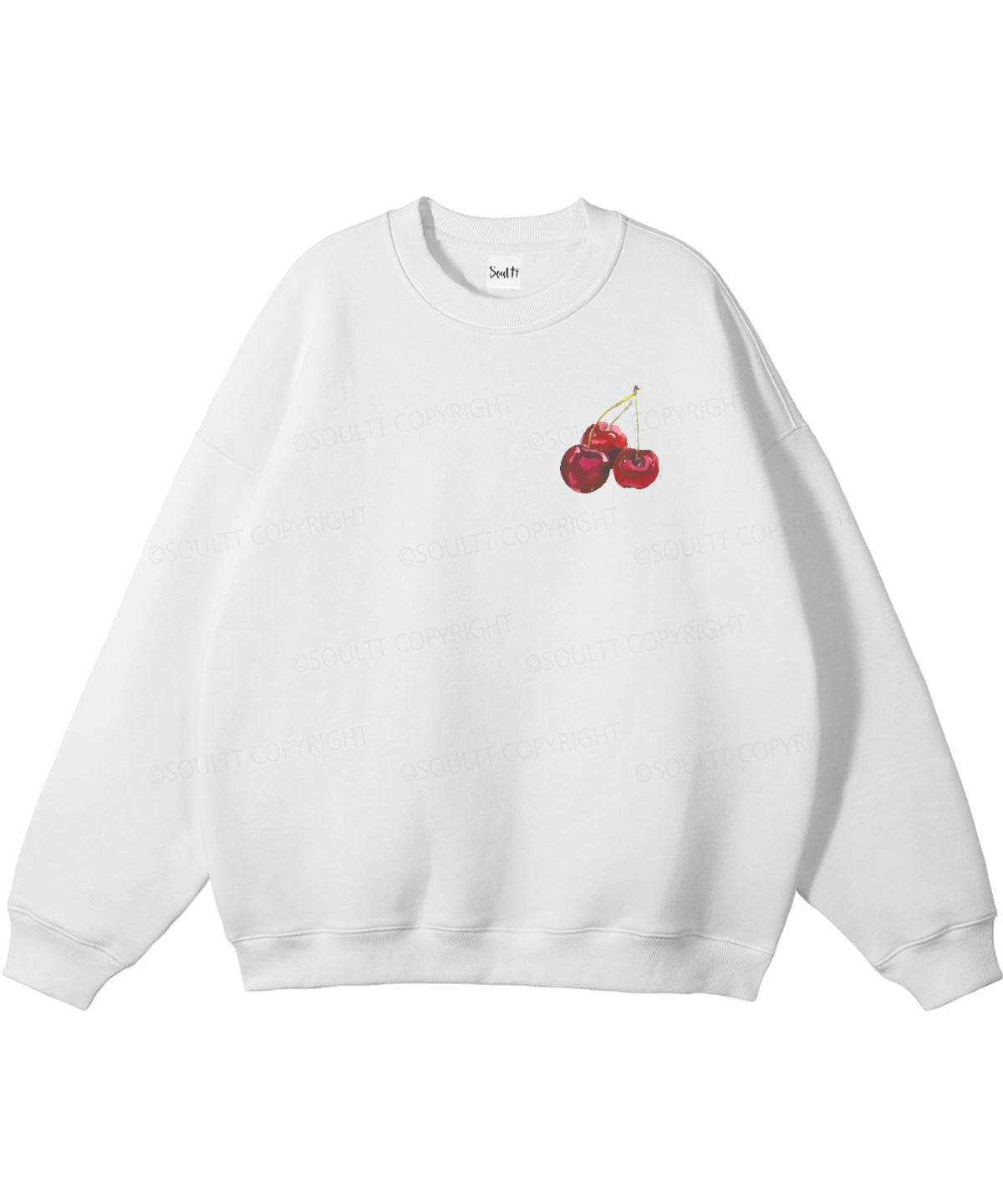 Fruit Of The Spirit Double Sided Christian Sweatshirt