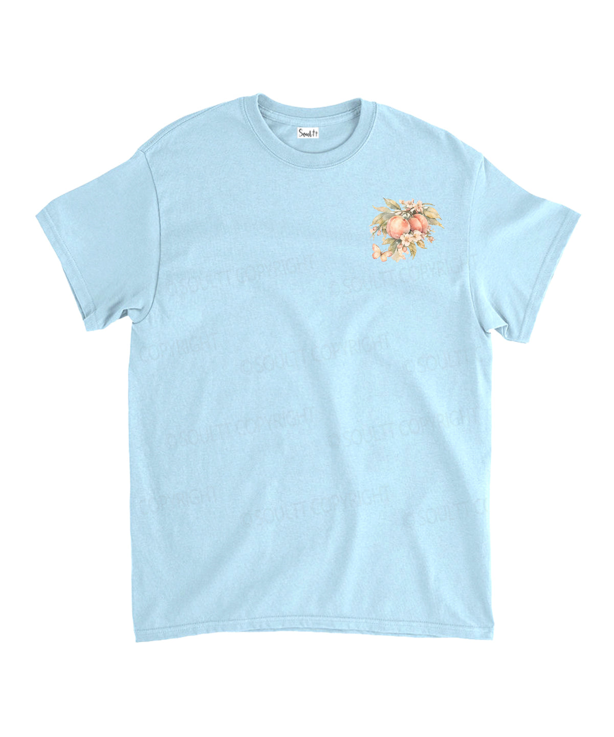 Fruit Of The Spirit Double Sided Unisex Cotton Christian T-Shirt