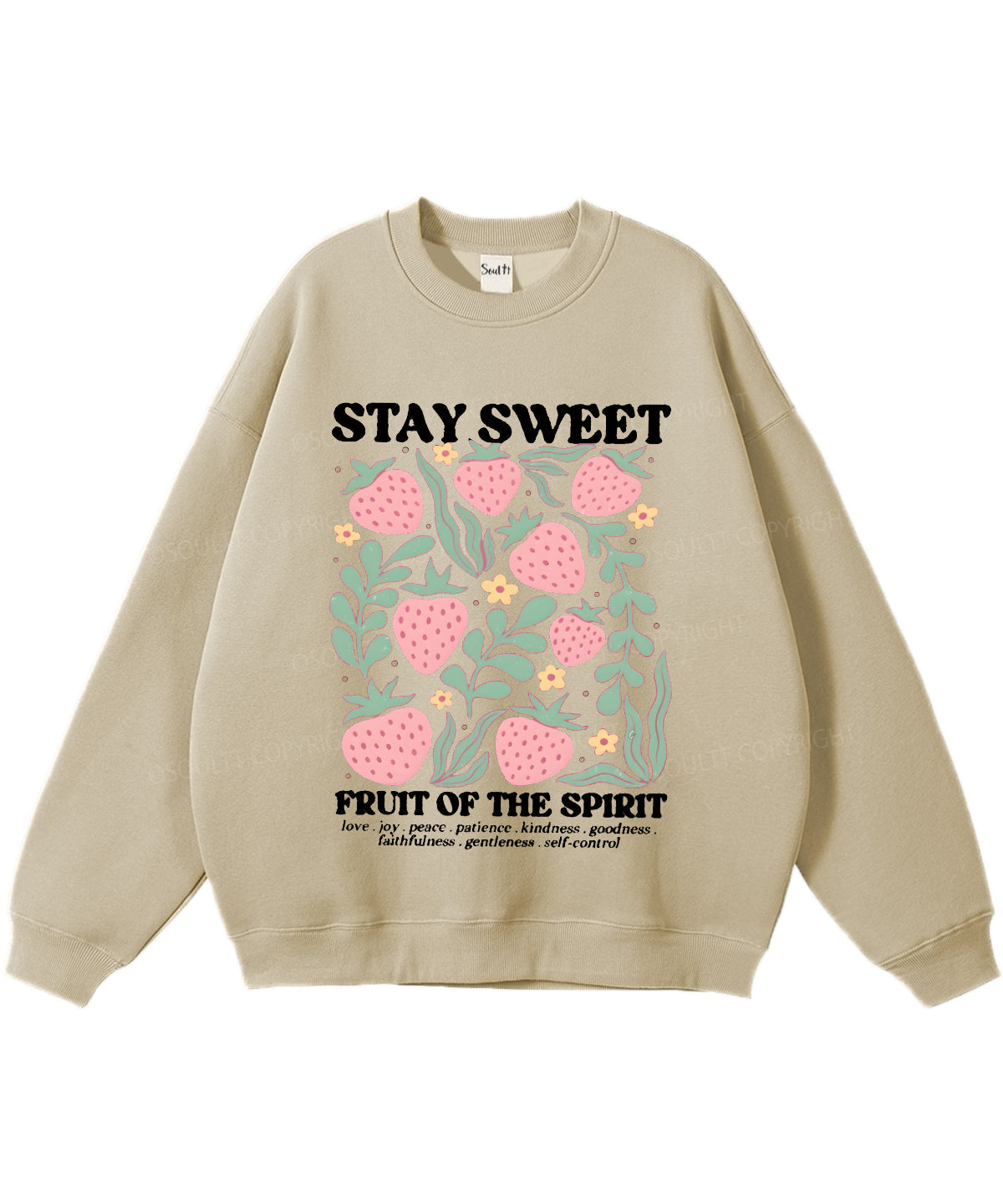 Fruit of the Spirit Christian Sweatshirt