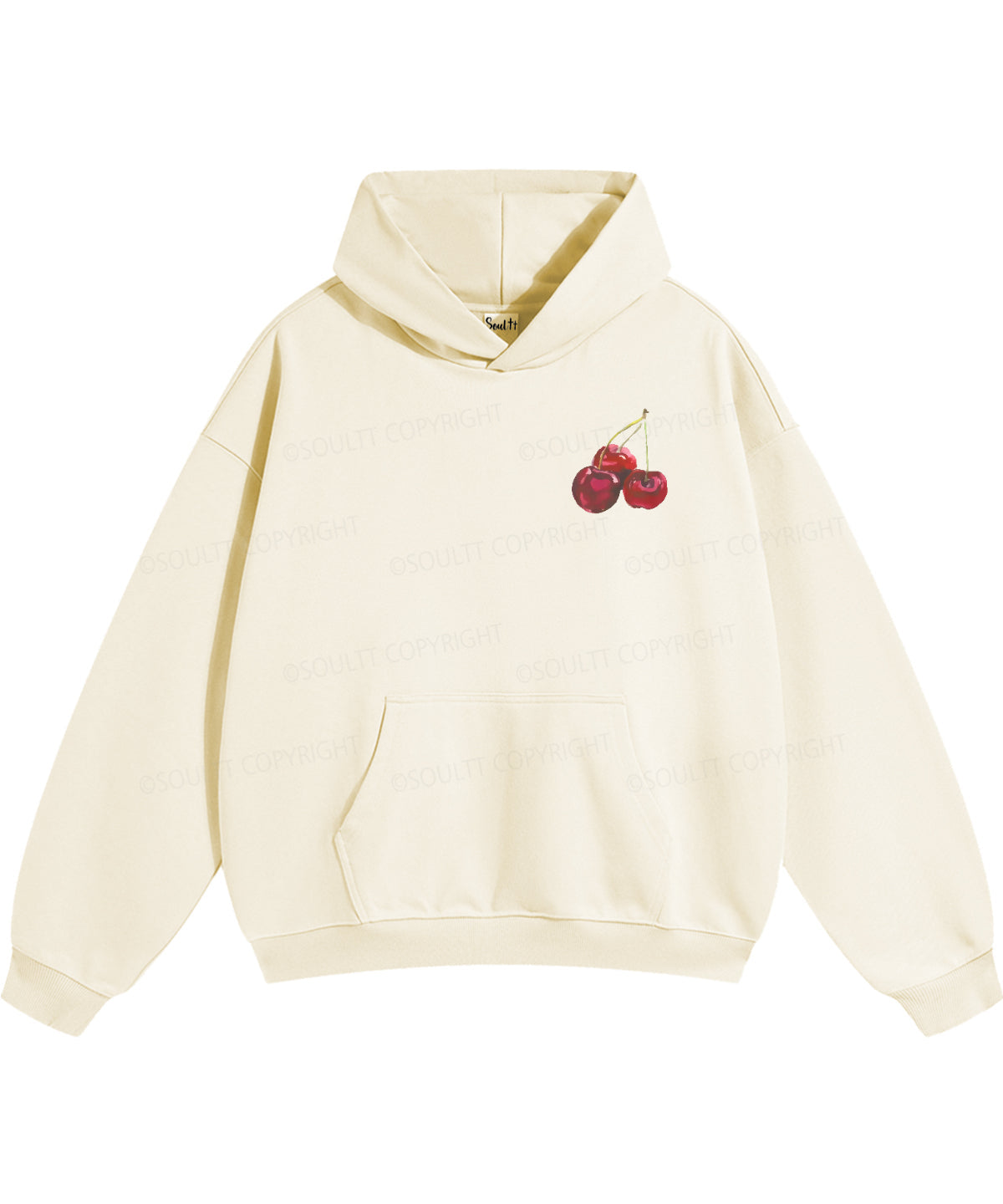 Fruit Of The Spirit Double Sided Christian Hoodie