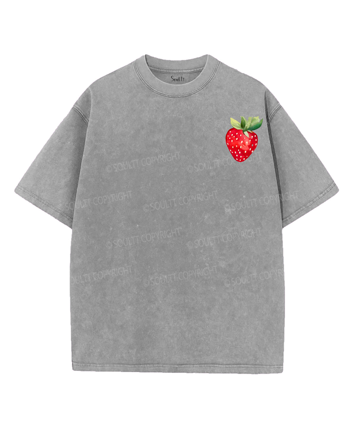 The Lord Is Good Double Sided Unisex Washed Christian T-shirt