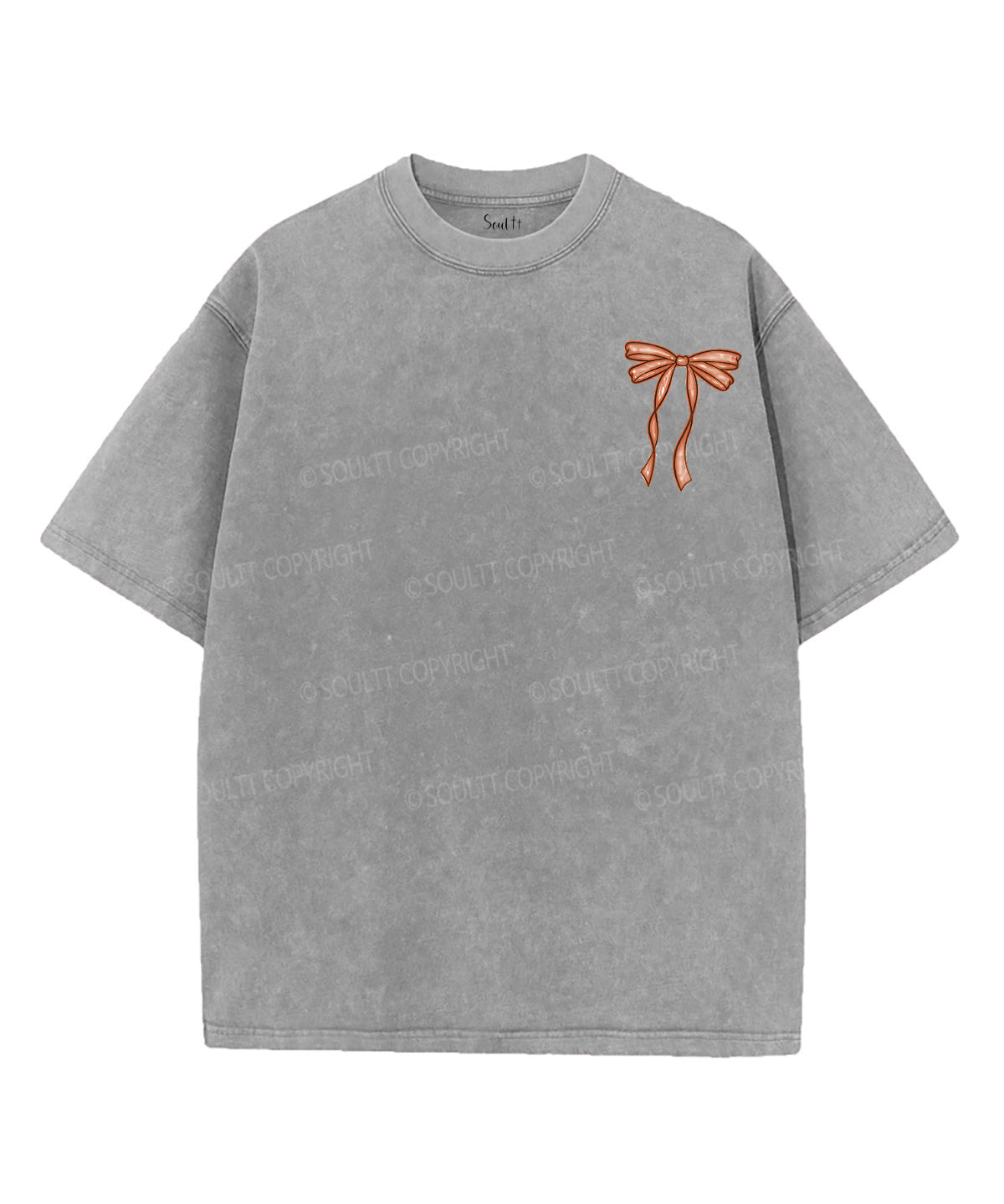 Fruit Of The Spirit Double Sided Unisex Washed Christian T-shirt