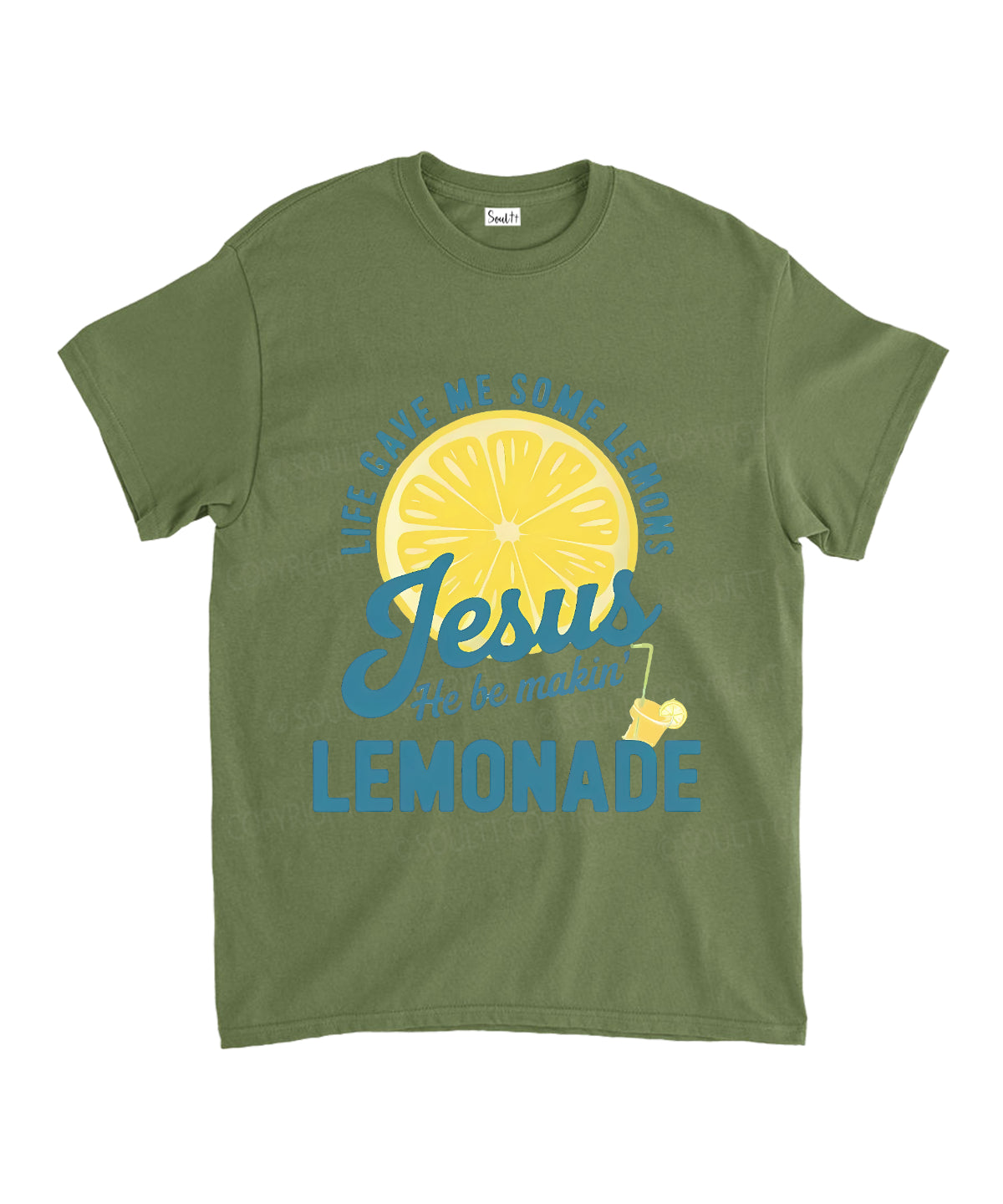 Life Gave Me Some Lemons Unisex Cotton Christian T-Shirt