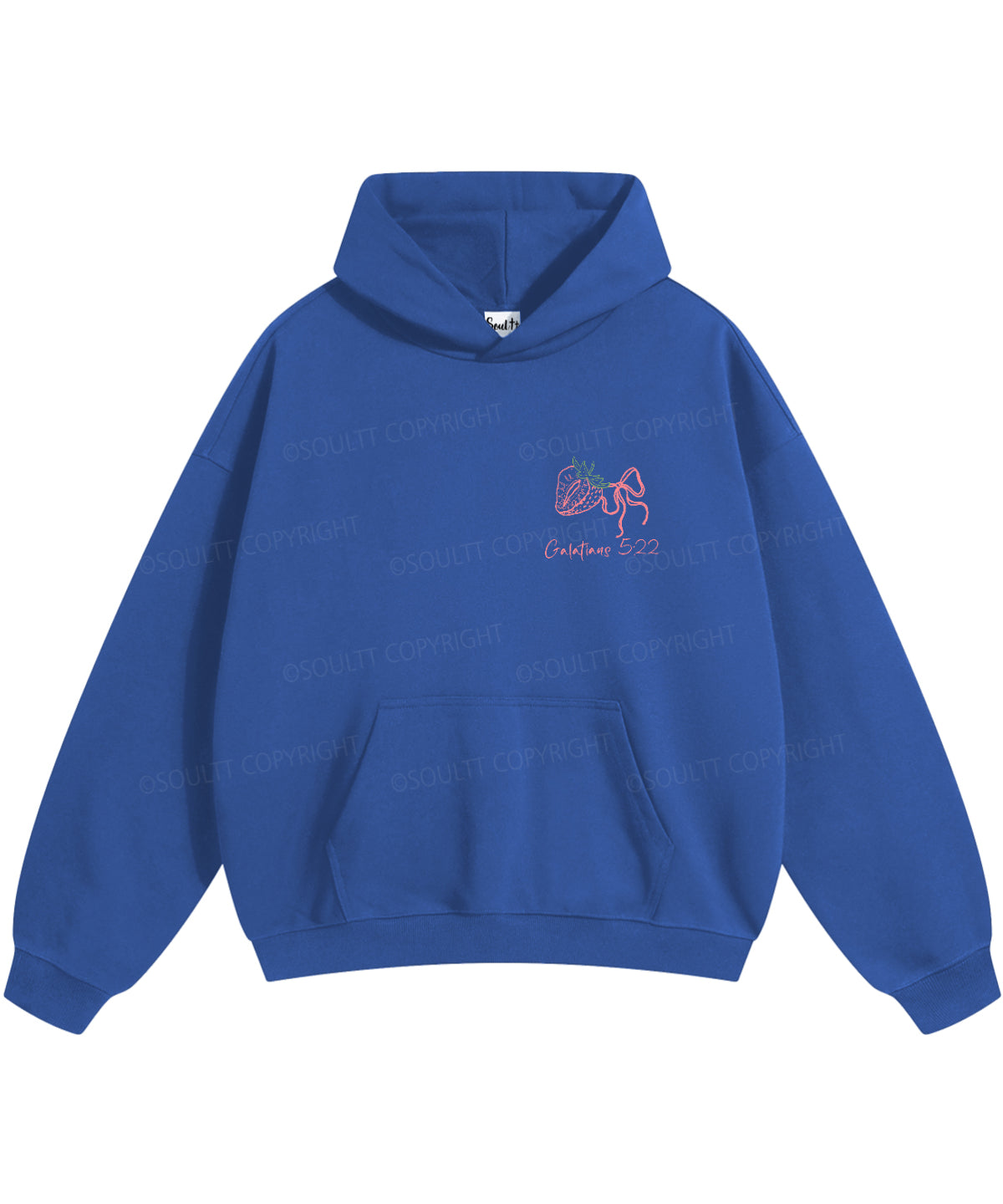 Fruit Of The Spirit Double Sided Christian Hoodie