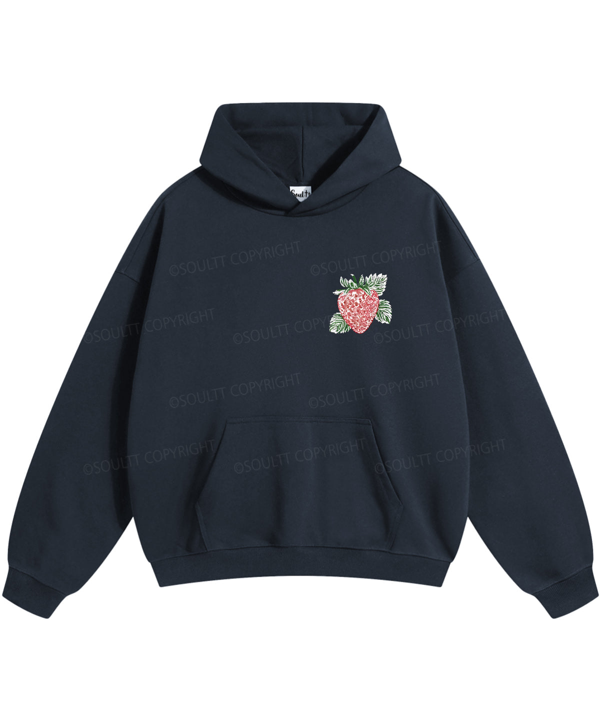 Fruit Of The Spirit Double Sided Christian Hoodie