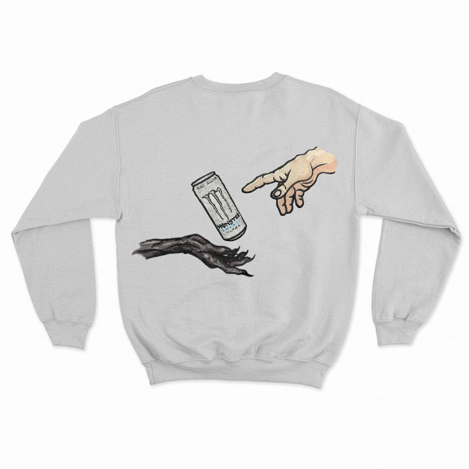 Gym | Holy Pump Printed Sweater